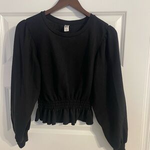Elegant Black Women's Top